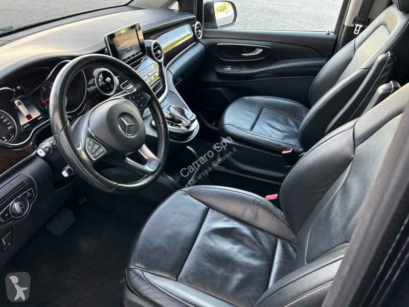 Véhicule utilitaire Mercedes