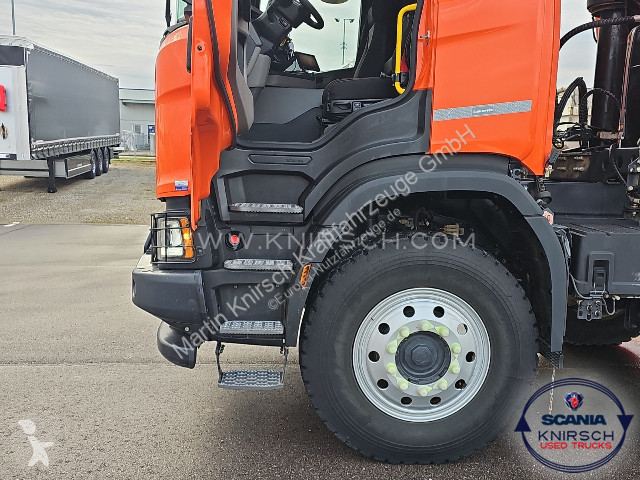 شاحنة Scania G 500 B8x4HZ // KH-Kipper...
