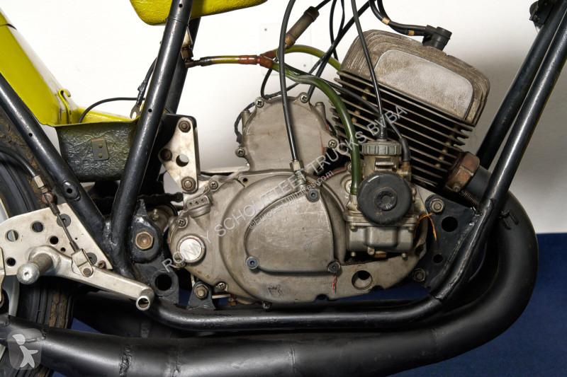 Varevogn  Kawasaki 250cc A1 Samurai Racing...