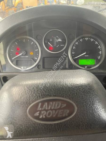 Furgoneta Land Rover