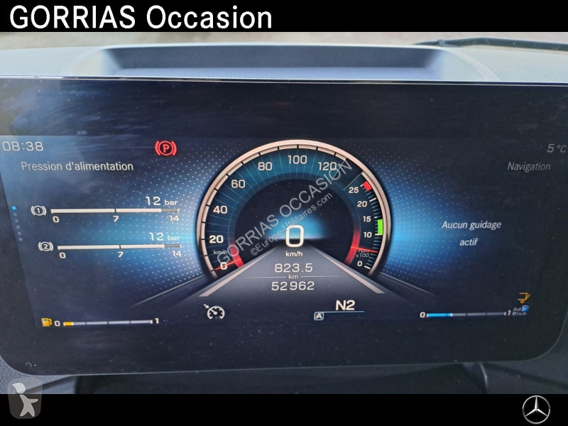 Camion Mercedes ACTROS ACTROS 1833L 4X2...
