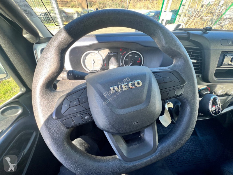 Furgoneta Iveco DAILY  72C14 BENNE COFFRE GAZ...