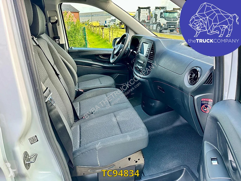Véhicule utilitaire Mercedes 111 RANGE 150 KM e-