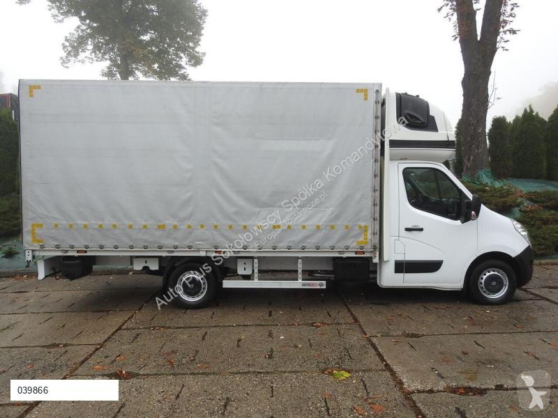 Autoutilitară Renault MASTER PLANDEKA 10 PALET...