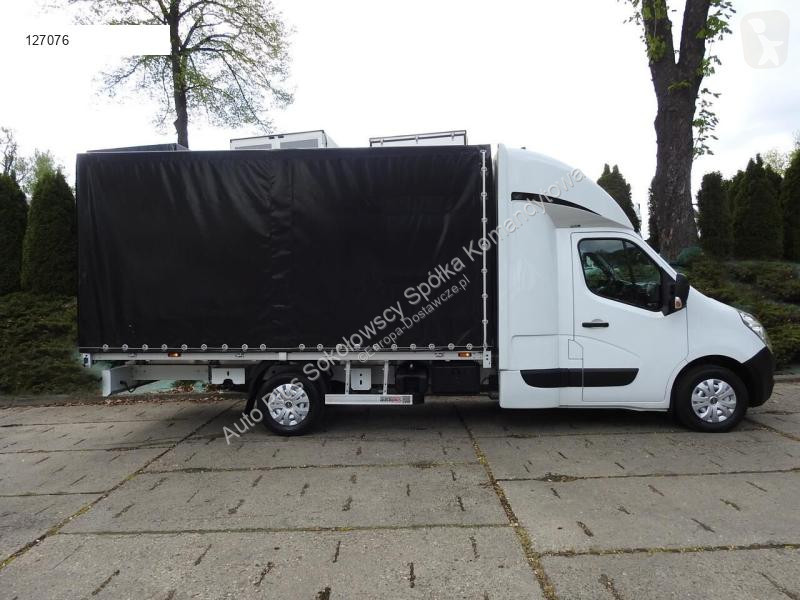Veicolo commerciale Opel MOVANO PLANDEKA 8...