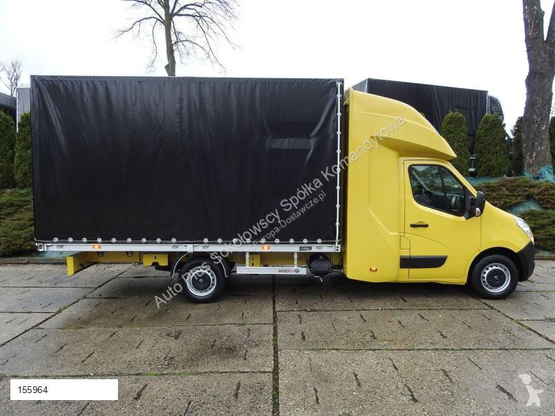Bedrijfswagen Opel MOVANO PLANDEKA 8 PALET...