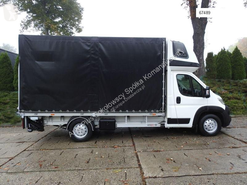 Autoutilitară Peugeot BOXER PLANDEKA WINDA 8...