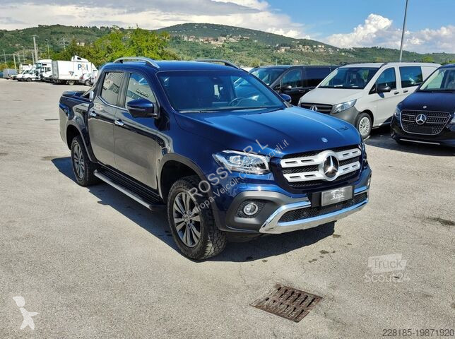 Furgoneta Mercedes CLASSE X - X 250 4MATIC