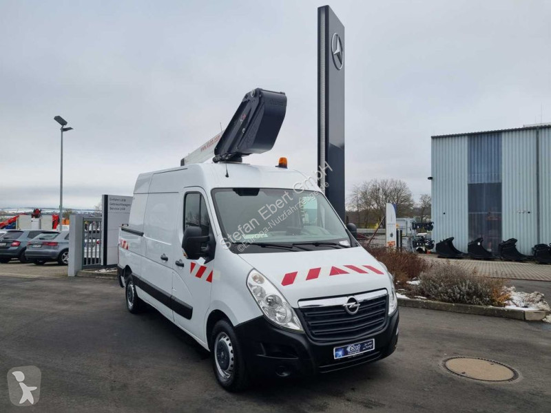 Užitkové vozidlo Opel 2.3 CDTI / KLUBB K26, 12m