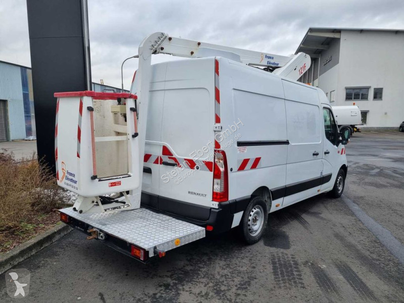 Furgoneta Renault 2.3 dCi / France Elevateur...