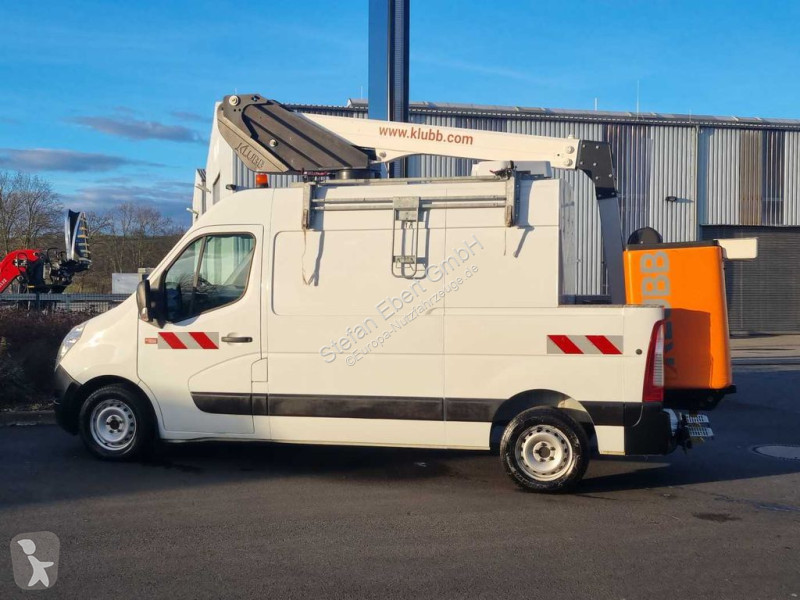 Furgoneta Renault 2.3 dCi / KLUBB K26, 12m