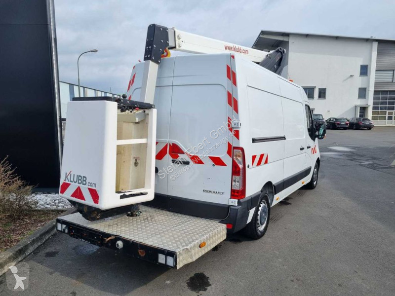 Furgoneta Renault 2.3 dCi / KLUBB K32, 12,5m