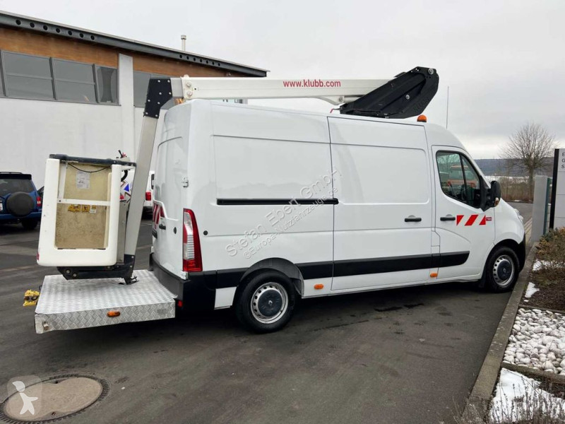 Furgoneta Renault 2.3 dCi / KLUBB K32, 12,5m