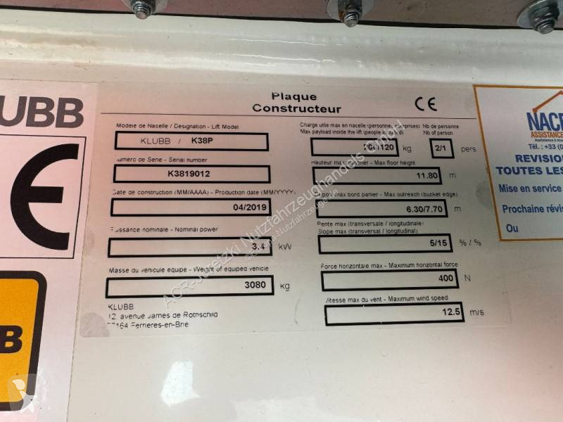 Véhicule utilitaire Opel