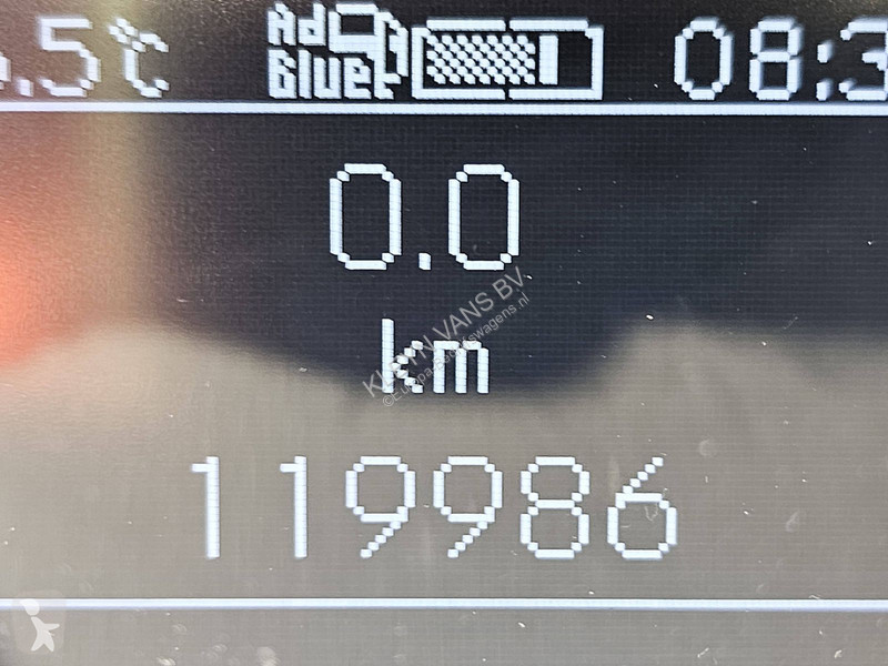 Véhicule utilitaire Mercedes 316 Open-Laadbak LED!