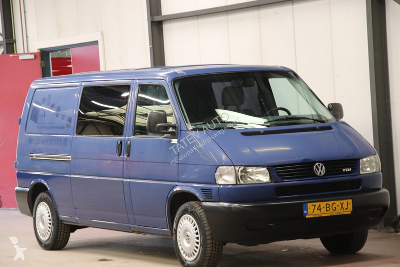 Volkswagen 2.5 TDI AUTOMAAT LANG DC DUBBEL...