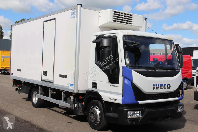 Furgoneta Iveco BAKWAGEN KOELWAGEN LAADKLEP...