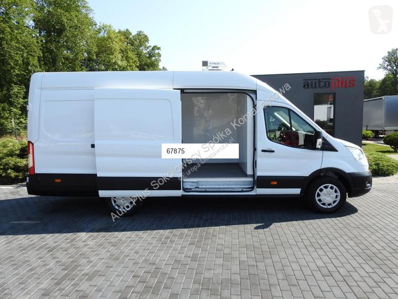 Furgoneta Ford TRANSIT FURGON CHŁODNIA 0*C...