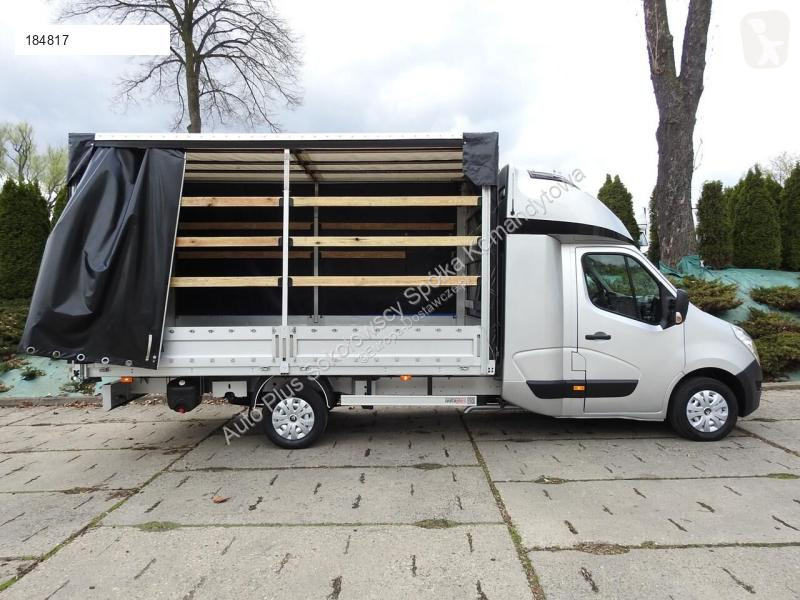 Veicolo commerciale Renault MASTER PLANDEKA 8...