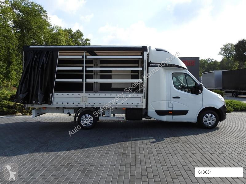 Autoutilitară Renault MASTER PLANDEKA 8 PALET...