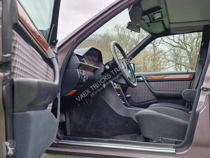 Furgoneta Mercedes 300D Turbo - Top condition -...