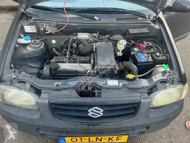 Autoutilitară Suzuki 1.0 - 16V , 5 drs. ,...