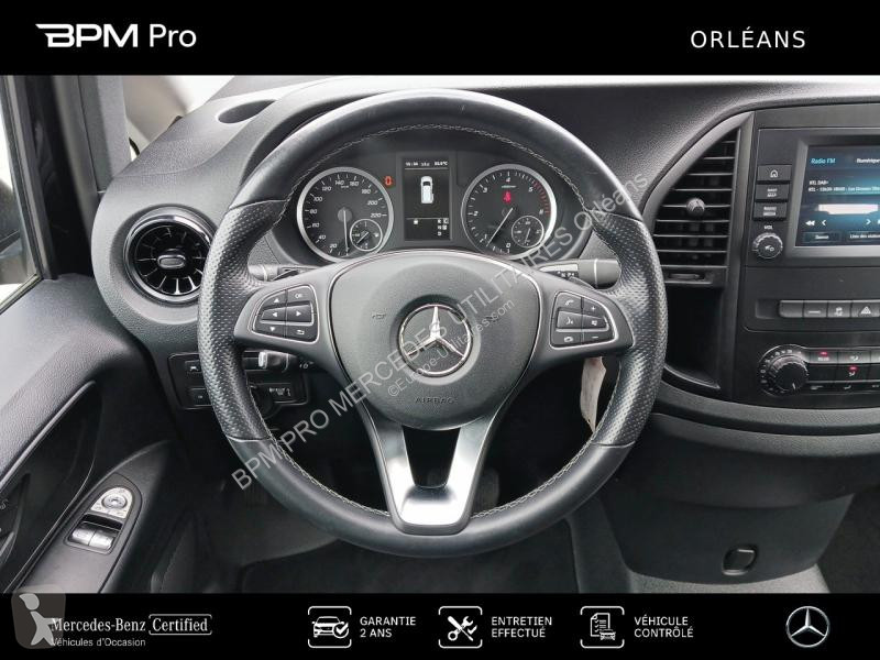Véhicule utilitaire Mercedes 116 CDI Long Pro...