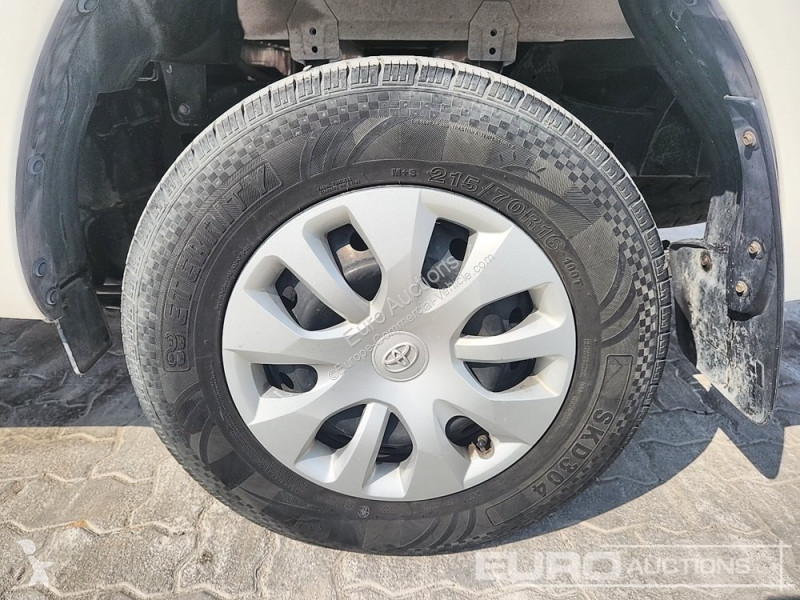 Véhicule utilitaire Toyota Hilux