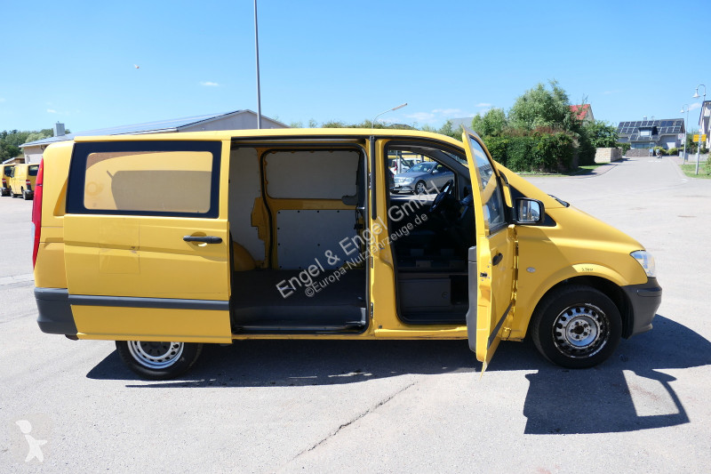 Furgoneta Mercedes Vito 110 CDI lang COC