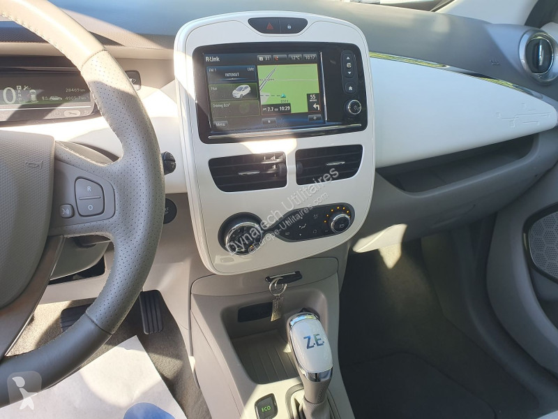 Véhicule utilitaire Renault ZOE BUSINESS CHARGE...