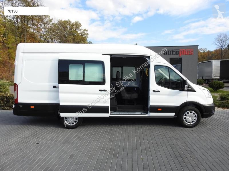 Véhicule utilitaire Ford TRANSIT FURGON...