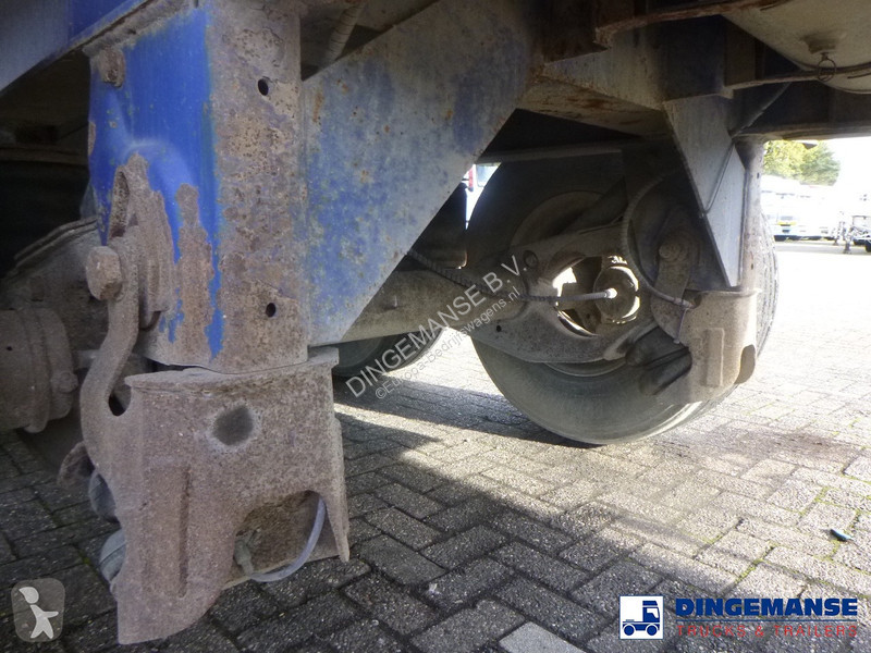 Veículo utilitário Fruehauf  Tipper trailer alu...
