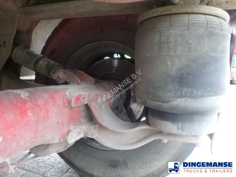 Véhicule utilitaire Fruehauf  Tipper trailer...