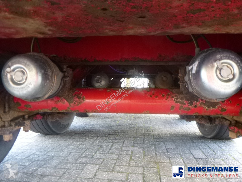 Veicolo commerciale   Tipper trailer alu 53.6...