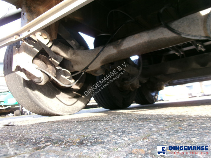 Bedrijfswagen   Tipper trailer alu 22 m3 +...