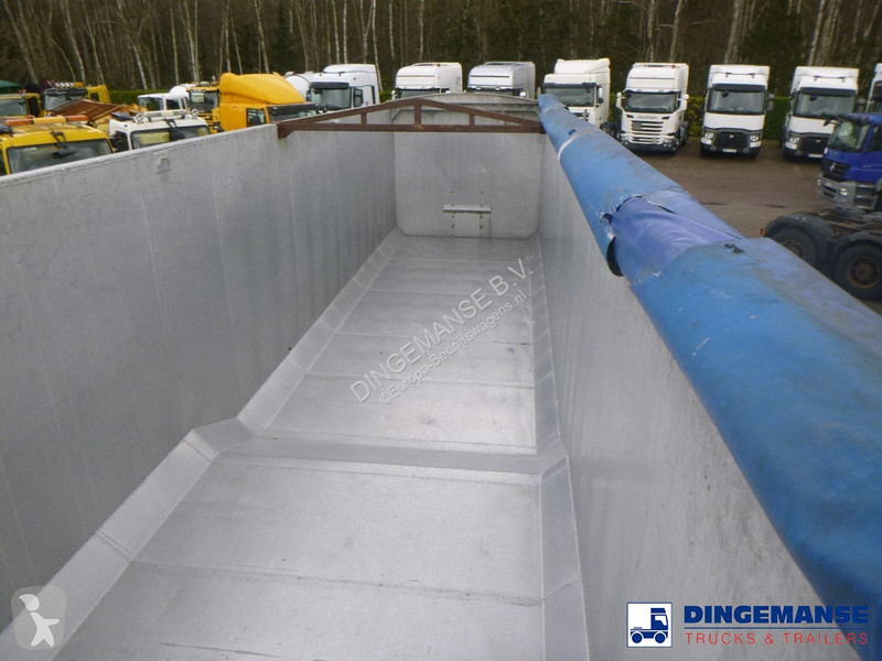 Autoutilitară   Tipper trailer alu 52 m3 +...