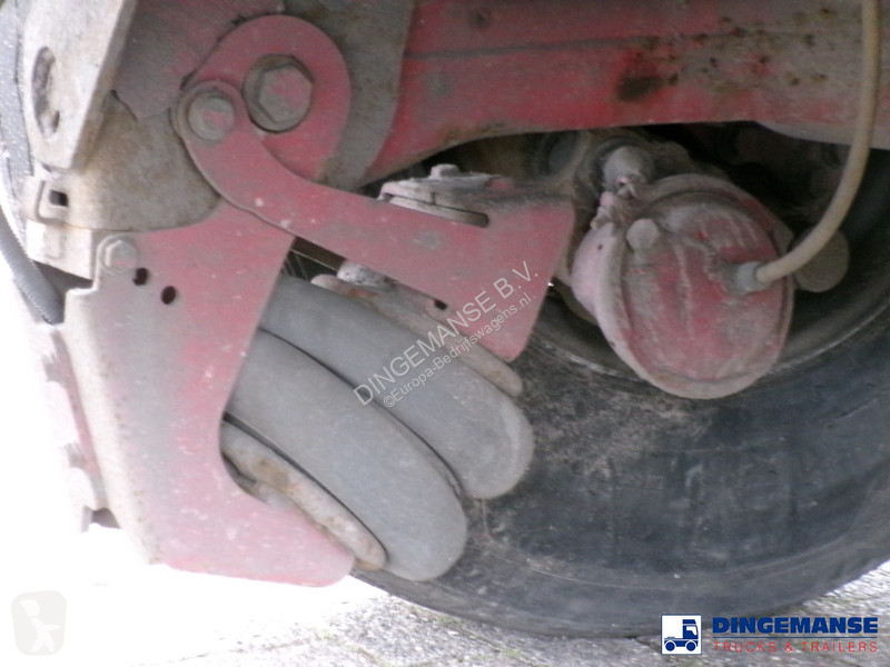 Autoutilitară   Tipper trailer alu 52 m3 +...