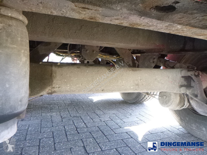 Bedrijfswagen   Tipper trailer alu 55 m3 +...
