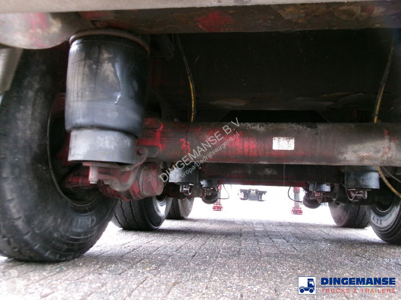 Veicolo commerciale   Tipper trailer alu 55 m3...