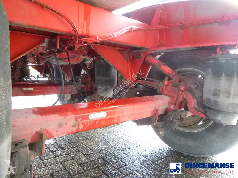Semiremorca Feldbinder Powder tank alu 60 m3...