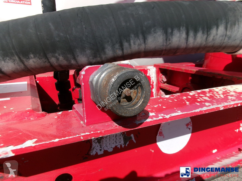 Semi reboque Feldbinder Powder tank alu...