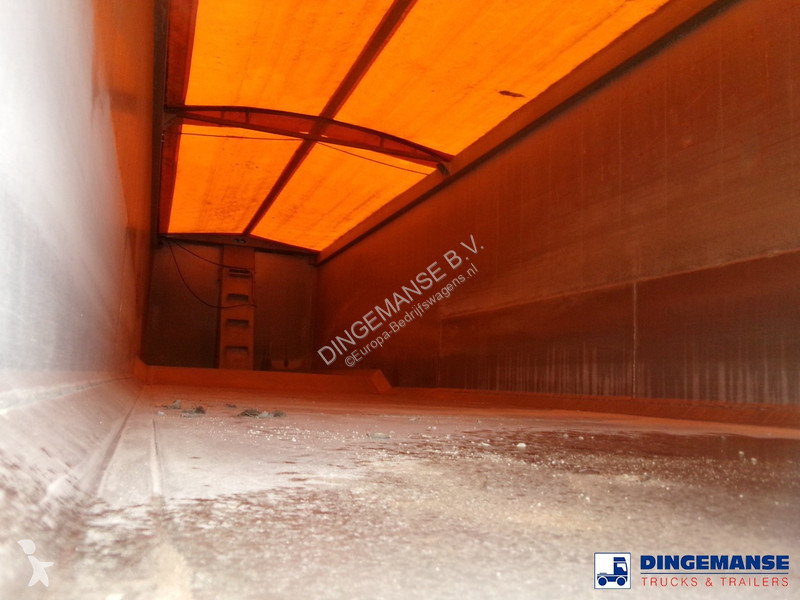 Autoutilitară   Tipper trailer alu 52 m3 +...