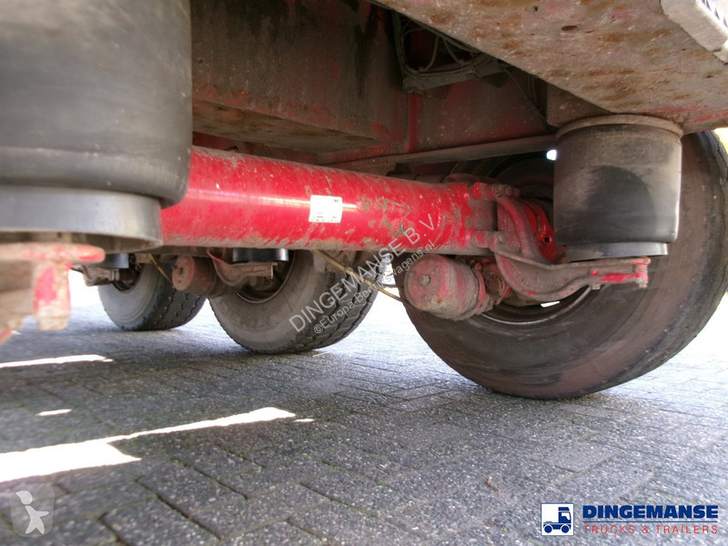 Bedrijfswagen   Tipper trailer alu 55 m3 +...