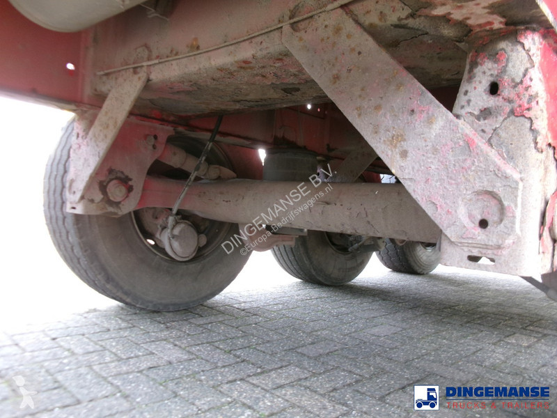 عربة نفعية   Tipper trailer alu 55 m3 + tarpaulin