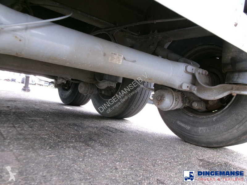 Semiremorca Stas Tipper trailer alu 49 m3 +...