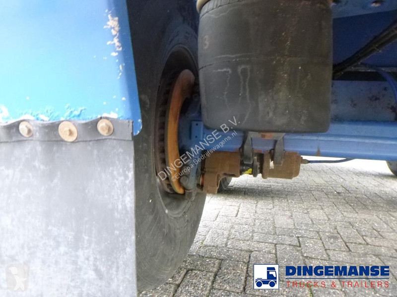 Autoutilitară   Tipper trailer alu 60 m3 +...