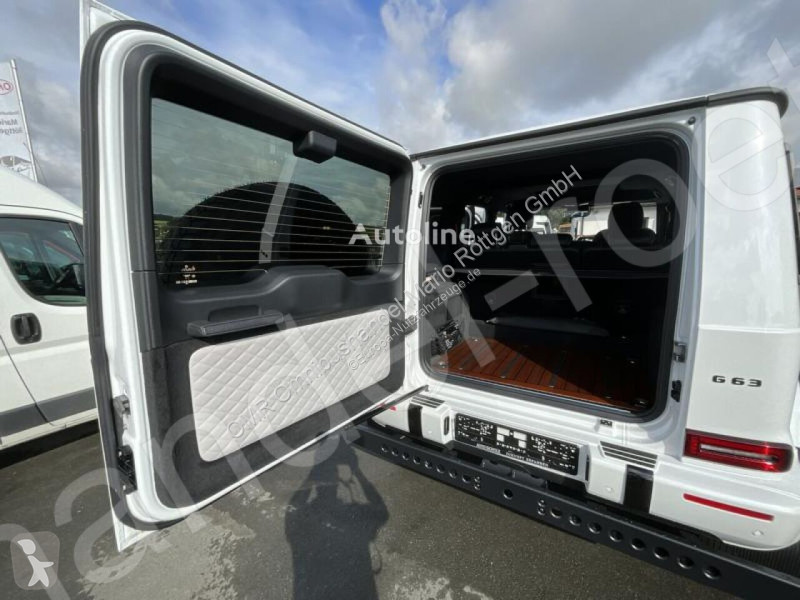 Nyttofordon Mercedes G 63 AMG 4x42 G -Modell