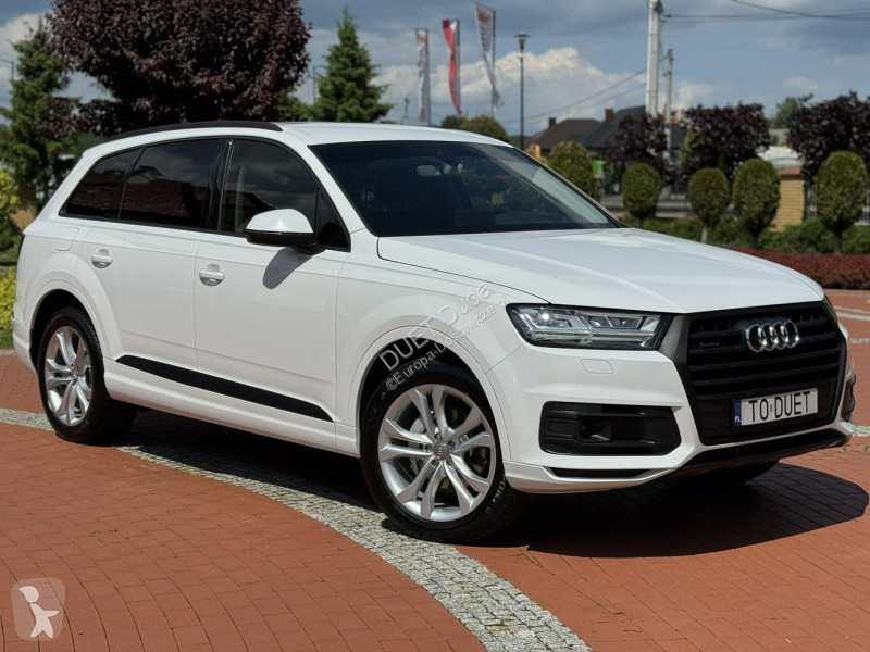 Véhicule utilitaire Audi Q7