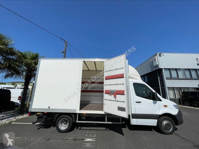 Véhicule utilitaire Mercedes CCb 515 CDI 43 3T5...
