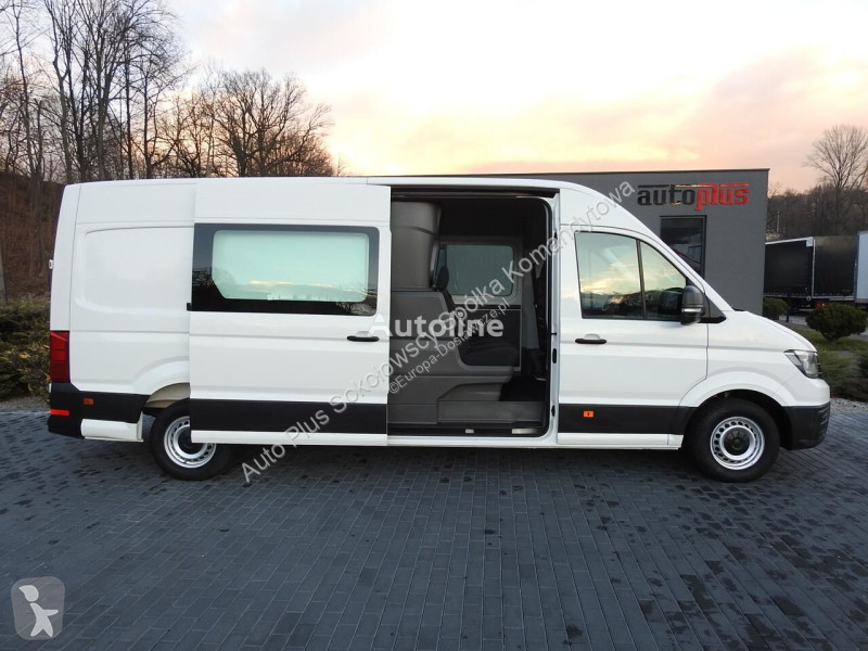 Furgoneta Volkswagen CRAFTER 4X4 4MOTION...